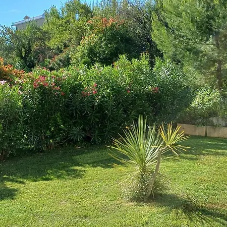 3 Pieces Climatisees Dans Avec Piscine * Antibes